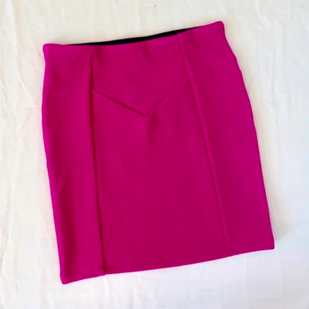 5/$25 Forever 21 Pink Mini Skirt